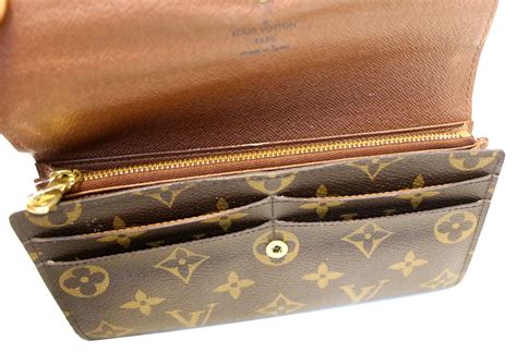 Designer Women's Wallet in Monogram Canvas .